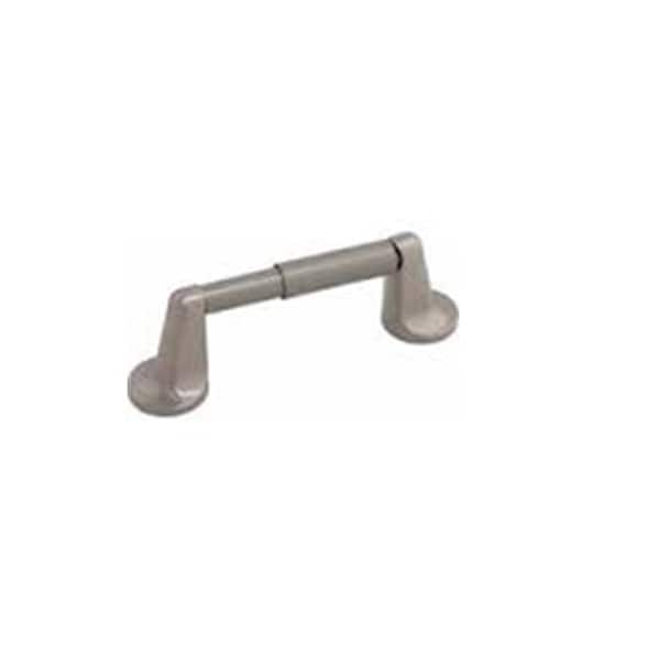 Orca Hardware Toilet Paper Holder With Plastic Tube, US15 Satin Nickel Finish 2752-SN - main